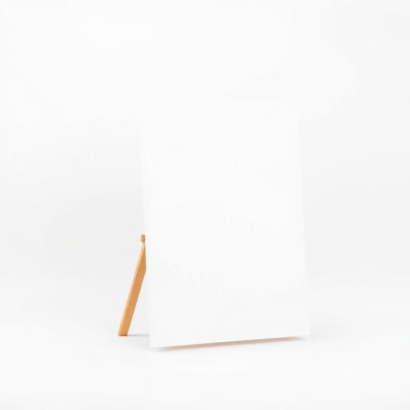 Triangular Canvas Board 12 in